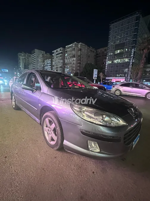 بيجو 407 2010 رمادي أوتوماتيك مستعملة للبيع في القاهرة الكبرى ( القاهرة - الجيزة) - 2