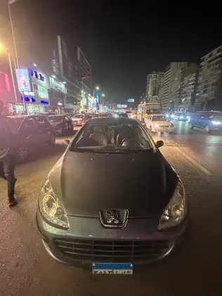 بيجو 407 2010 رمادي أوتوماتيك مستعملة للبيع في القاهرة الكبرى ( القاهرة - الجيزة)