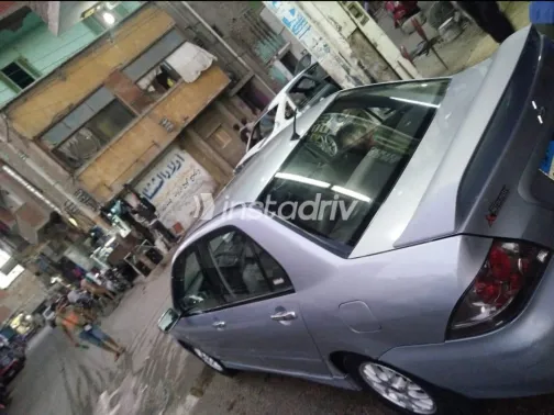 Mitsubishi Lancer Puma 2005 Silver Automatic Used for Sale in Greater Cairo ( Cairo + Giza) - 2
