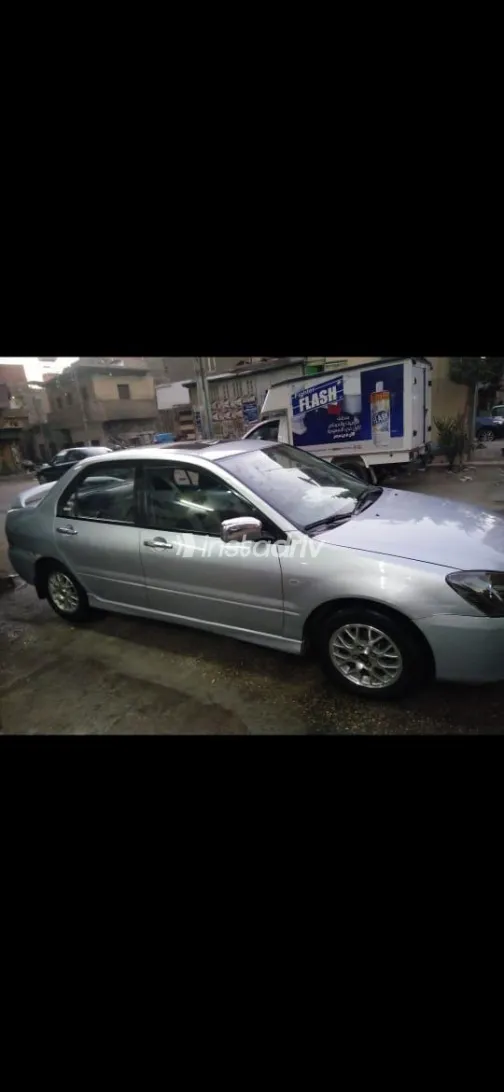 Mitsubishi Lancer Puma 2005 Silver Automatic Used for Sale in Greater Cairo ( Cairo + Giza) - 5