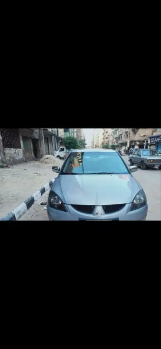Mitsubishi Lancer Puma 2005 Silver Automatic Used for Sale in Greater Cairo ( Cairo + Giza)
