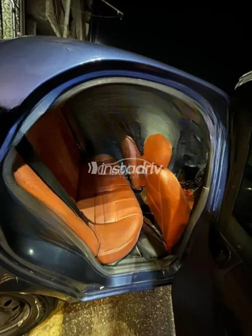 Chevrolet Lanos 2015 Blue Manual Used for Sale in Tanta - 4