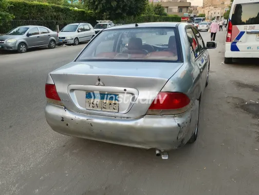 Mitsubishi Lancer Puma 2006 Silver Automatic Used for Sale in Greater Cairo ( Cairo + Giza) - 6