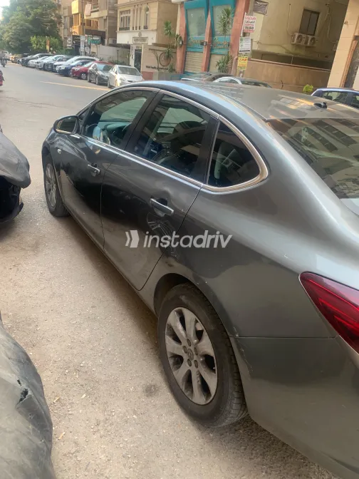 Opel Astra 2020 Gray Automatic Used for Sale in Greater Cairo ( Cairo + Giza) - 2