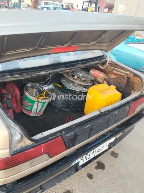 Peugeot 405 1992 Gold Manual Used for Sale in Greater Cairo ( Cairo + Giza) - 1
