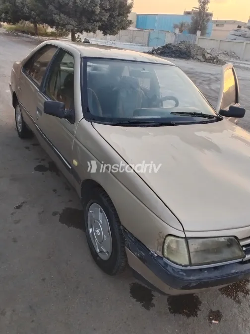 Peugeot 405 1992 Gold Manual Used for Sale in Greater Cairo ( Cairo + Giza) - 3