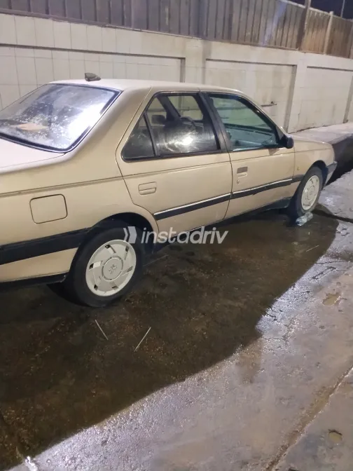 Peugeot 405 1992 Gold Manual Used for Sale in Greater Cairo ( Cairo + Giza) - 6
