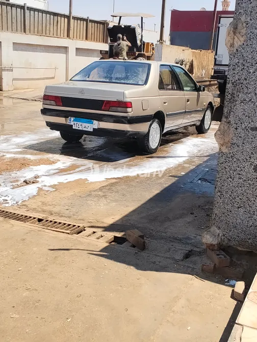 Peugeot 405 1992 Gold Manual Used for Sale in Greater Cairo ( Cairo + Giza) - 8