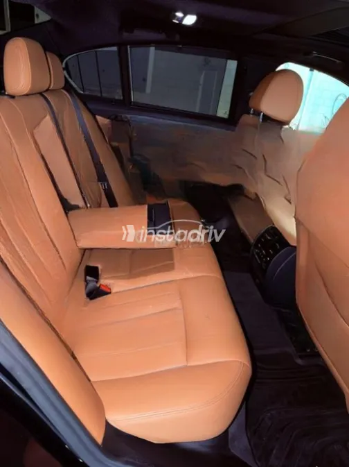 BMW 530 2019 Black Automatic Used for Sale in Cairo - 1