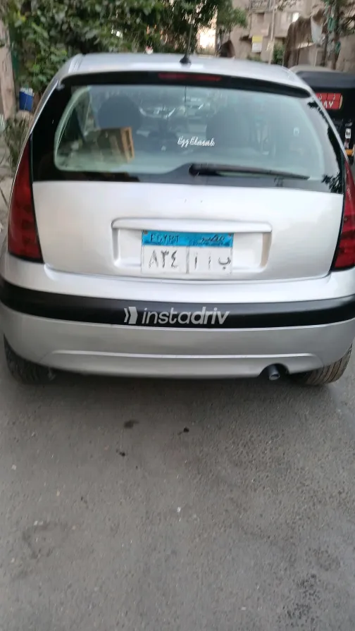 سيتروين C3 2003 فضي يدوي مستعملة للبيع في القاهرة الكبرى ( القاهرة - الجيزة) - 3
