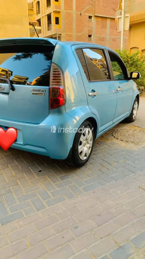 Daihatsu SIRION 2008 Blue Automatic Used for Sale in Greater Cairo ( Cairo + Giza) - 4