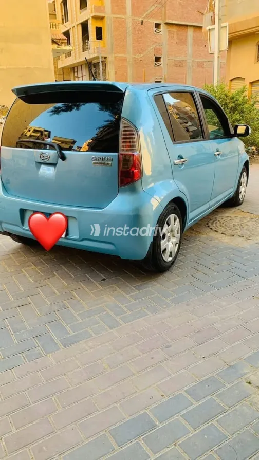 Daihatsu SIRION 2008 Blue Automatic Used for Sale in Greater Cairo ( Cairo + Giza) - 5