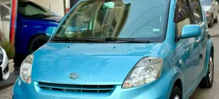 Daihatsu SIRION 2008 Blue Automatic Used for Sale in Greater Cairo ( Cairo + Giza)