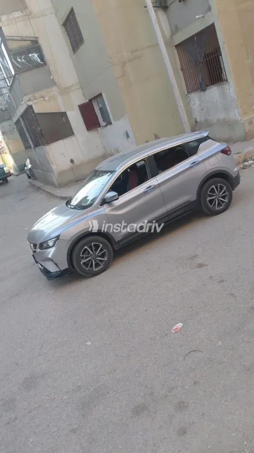 Geely Cool Ray 2022 Silver Automatic Used for Sale in Greater Cairo ( Cairo + Giza) - 3