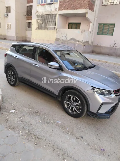 Geely Cool Ray 2022 Silver Automatic Used for Sale in Greater Cairo ( Cairo + Giza) - 4