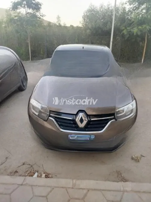 Renault Logan 2019 White Automatic Used for Sale in Cairo - 1