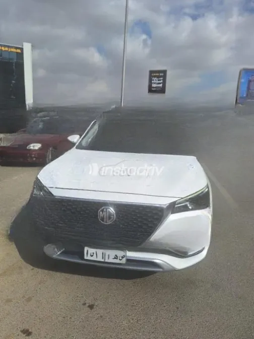 MG HS 2021 White Automatic Used for Sale in Cairo - 1