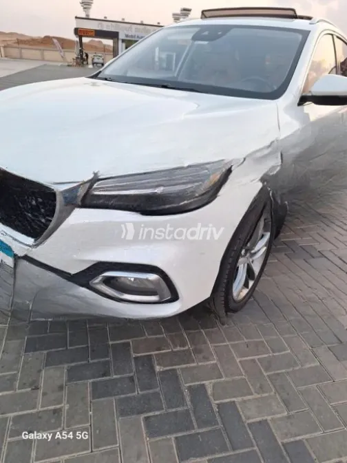 MG HS 2021 White Automatic Used for Sale in Cairo - 2