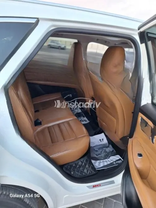 MG HS 2021 White Automatic Used for Sale in Cairo - 5