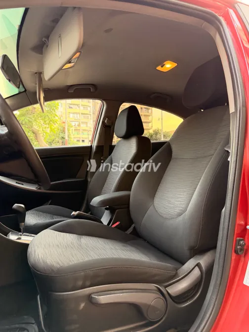 Hyundai Accent RB 2021 Red Automatic Used for Sale in Greater Cairo ( Cairo + Giza) - 7