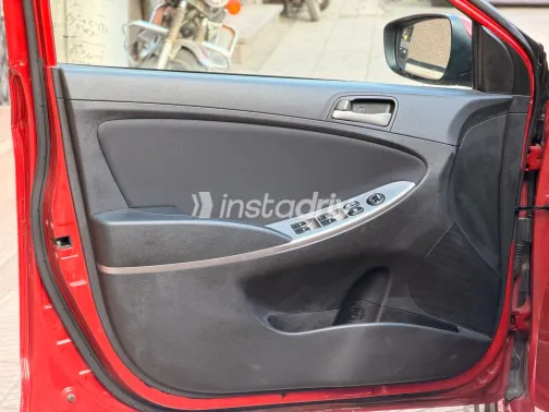 Hyundai Accent RB 2021 Red Automatic Used for Sale in Greater Cairo ( Cairo + Giza) - 8