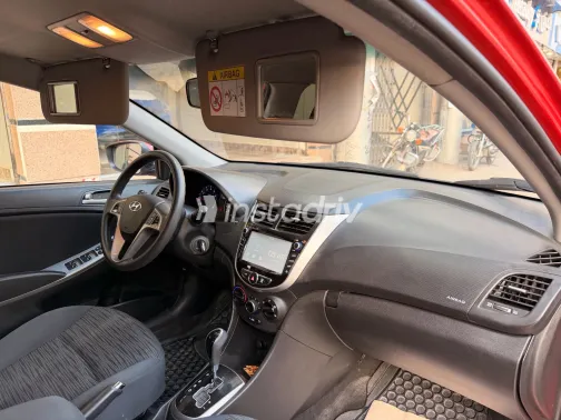 Hyundai Accent RB 2021 Red Automatic Used for Sale in Greater Cairo ( Cairo + Giza) - 9