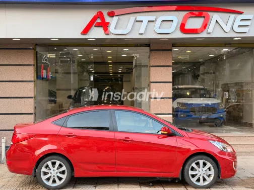 Hyundai Accent RB 2021 Red Automatic Used for Sale in Greater Cairo ( Cairo + Giza) - 10