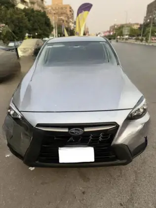 سوبارو XV 2018 فضي أوتوماتيك مستعملة للبيع في مدينة نصر