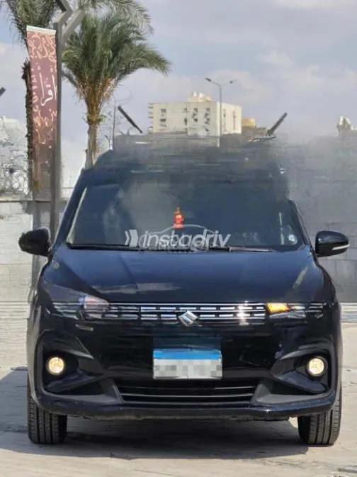 Suzuki Ertiga 2022 Black Automatic Used for Sale in Cairo - 1