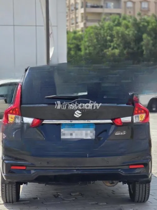 Suzuki Ertiga 2022 Black Automatic Used for Sale in Cairo - 2