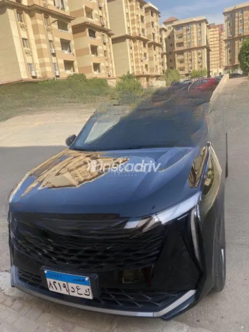 Geely Starray 2025 Black Automatic Used for Sale in Nasr city - 1