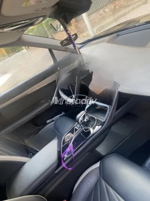 Geely Starray 2025 Black Automatic Used for Sale in Nasr city - 4