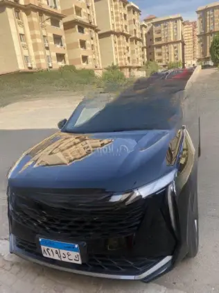 Geely Starray 2025 Black Automatic Used for Sale in Nasr city