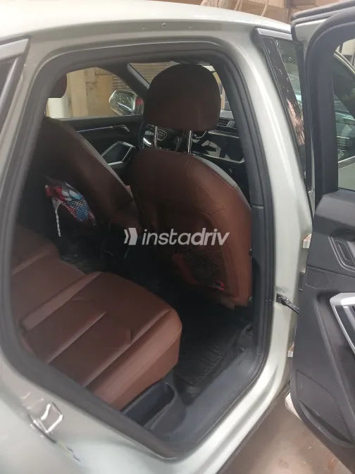 Audi Q3 2022 Silver Automatic Used for Sale in Greater Cairo ( Cairo + Giza) - 1