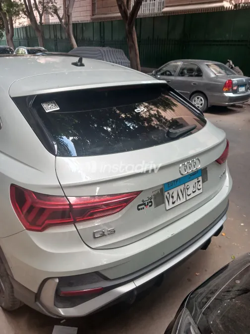 Audi Q3 2022 Silver Automatic Used for Sale in Greater Cairo ( Cairo + Giza) - 2