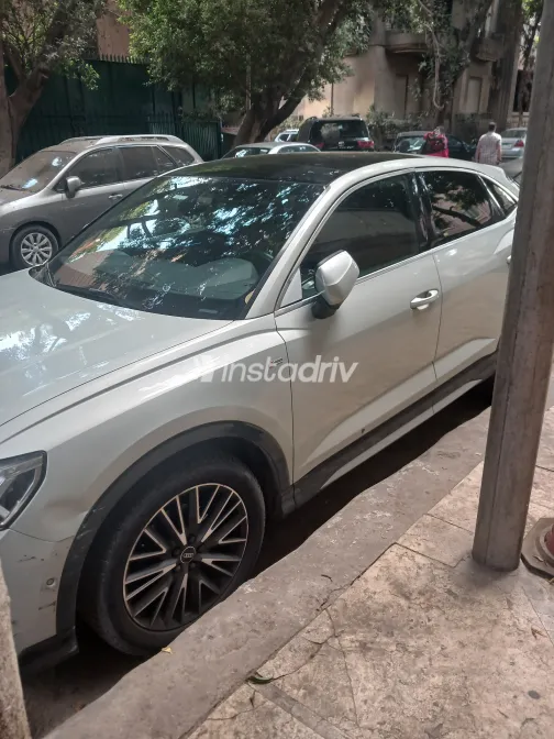 Audi Q3 2022 Silver Automatic Used for Sale in Greater Cairo ( Cairo + Giza) - 3
