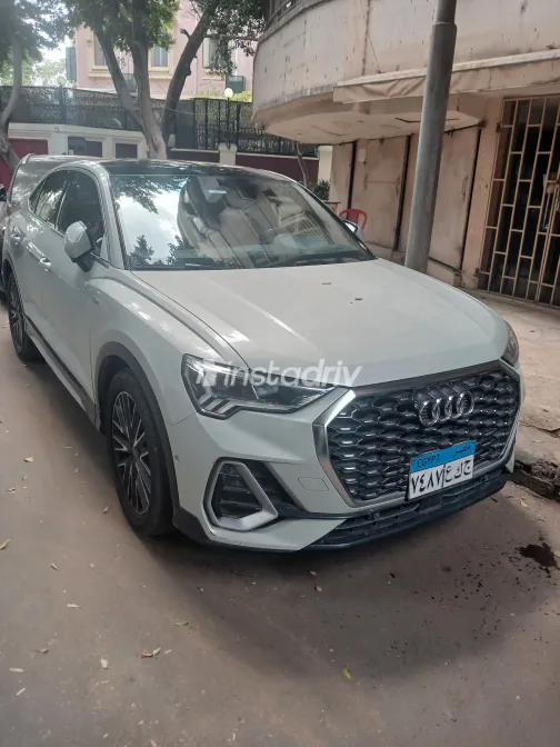 Audi Q3 2022 Silver Automatic Used for Sale in Greater Cairo ( Cairo + Giza) - 5