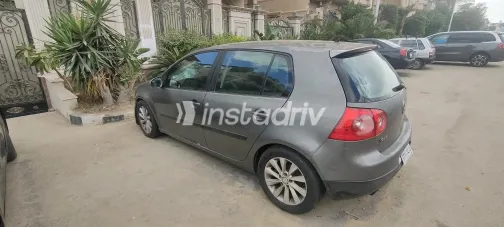 Volkswagen Golf 5 2008 Gray Automatic Used for Sale in Greater Cairo ( Cairo + Giza) - 3
