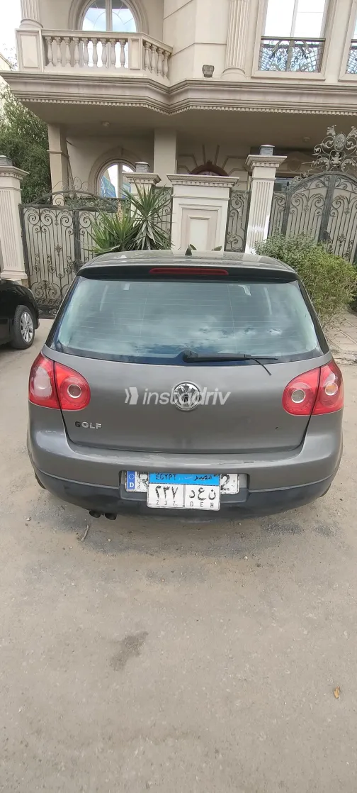Volkswagen Golf 5 2008 Gray Automatic Used for Sale in Greater Cairo ( Cairo + Giza) - 5