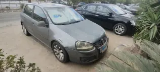 Volkswagen Golf 5 2008 Gray Automatic Used for Sale in Greater Cairo ( Cairo + Giza)
