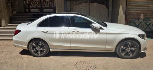 Mercedes C 180 2020 White Automatic Used for Sale in Greater Cairo ( Cairo + Giza) - 1