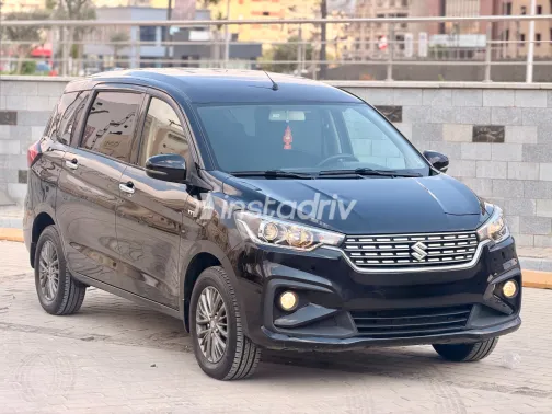 Suzuki Ertiga 2022 Black Automatic Used for Sale in Greater Cairo ( Cairo + Giza) - 1
