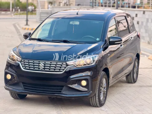 Suzuki Ertiga 2022 Black Automatic Used for Sale in Greater Cairo ( Cairo + Giza) - 2