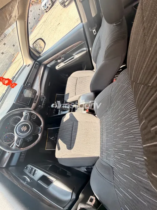 Suzuki Ertiga 2022 Black Automatic Used for Sale in Greater Cairo ( Cairo + Giza) - 3