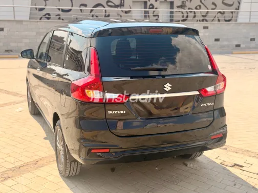 Suzuki Ertiga 2022 Black Automatic Used for Sale in Greater Cairo ( Cairo + Giza) - 4