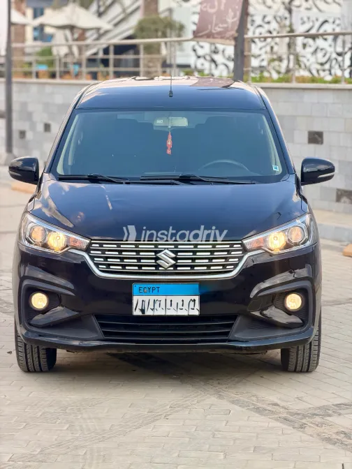 Suzuki Ertiga 2022 Black Automatic Used for Sale in Greater Cairo ( Cairo + Giza) - 5