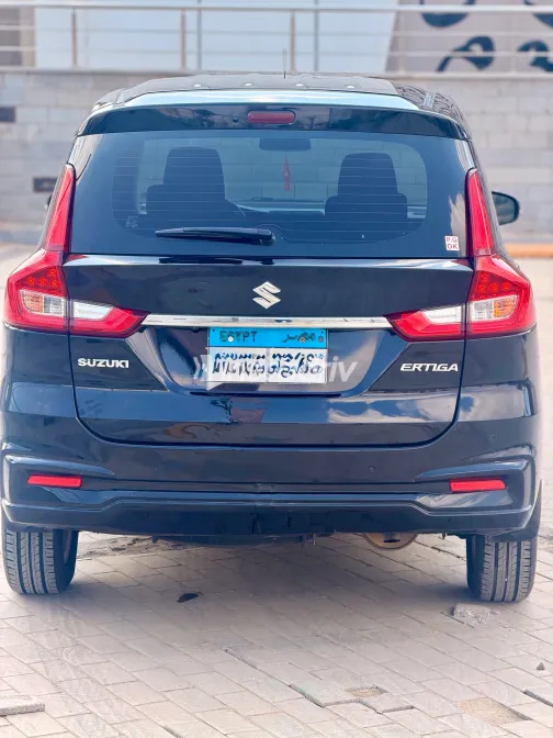 Suzuki Ertiga 2022 Black Automatic Used for Sale in Greater Cairo ( Cairo + Giza) - 6