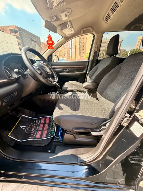 Suzuki Ertiga 2022 Black Automatic Used for Sale in Greater Cairo ( Cairo + Giza) - 7