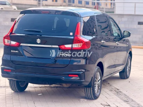 Suzuki Ertiga 2022 Black Automatic Used for Sale in Greater Cairo ( Cairo + Giza) - 10