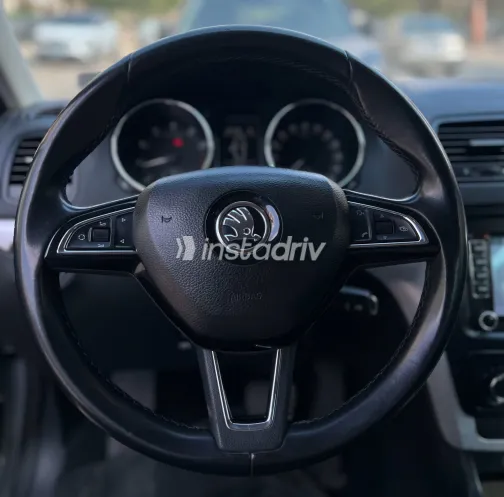 Skoda Yeti 2016 Gray Automatic Used for Sale in Greater Cairo ( Cairo + Giza) - 6